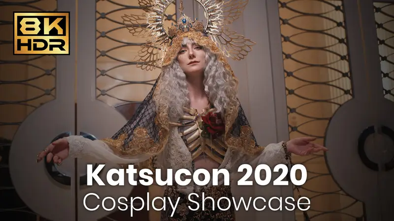 Click to watch my Katsucon 2020 video on YouTube. Watch the extended cut here.