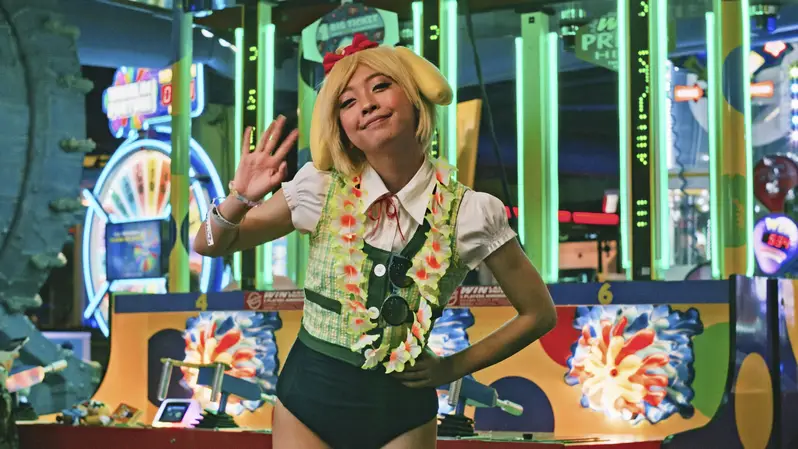 @minnietrinnie is Isabelle from Animal Crossing