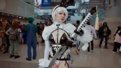 @gojos_favoritehalf 2B from NieR: Automata