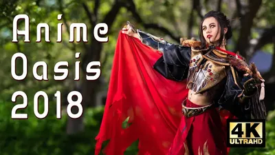 Anime Oasis 2018 Cosplay Music Video in Boise Idaho shot on Panasonic GH5 in Ultra HD 4K