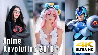 Anime Revolution 2018 CMV in Vancouver British Columbia shot Ultra HD 4K on Panasonic GH5