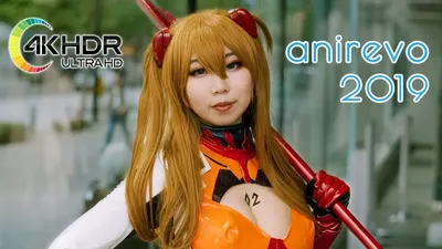 Anime Revolution 2019 Cosplay Music Video in 4K HDR shot on Z CAM E2