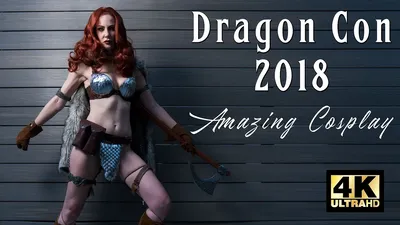 Dragon Con 2018 Cosplay Music Video in Ultra HD 4K
