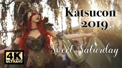 KATSUCON 2019 Cosplay Music Video - Sweet Saturday shot on Z CAM E2 in UHD 4K 120fps