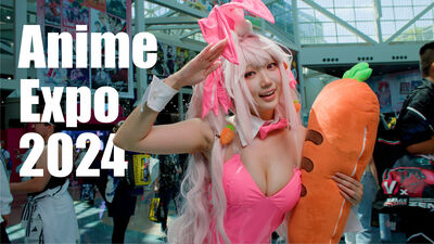 Anime Expo 2024 Cosplay Music Video 8K HDR
