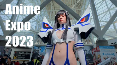 Anime Expo 2023 Ultimate Cosplay Music Video 8K HDR