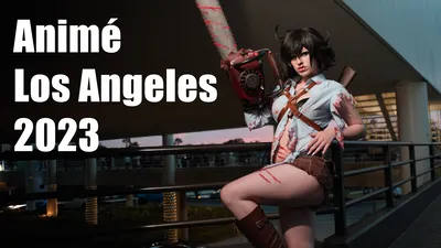 Anime Los Angeles 2023 Cosplay Music Video 8K HDR