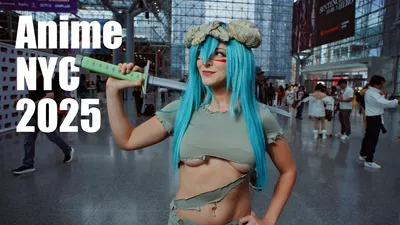 Anime NYC 2025