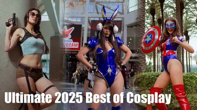 Ultimate 2025 Best of Cosplay