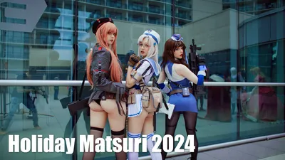 Holiday Matsuri 2023 Cosplay Music Video 8K HDR