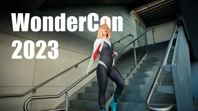 WonderCon 2023 Cosplay Music Video 8K HDR