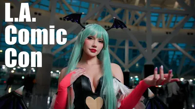 L.A. Comic Con Cosplay Music Video 8K HDR Los Angeles Comicon