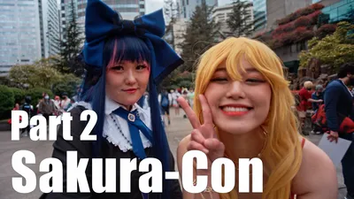 Sakura-Con 2022 Cosplay Music Video Part 2 8K HDR