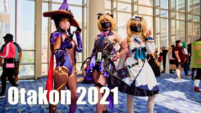 Otakon 2021 Cosplay Music Video 8K HDR