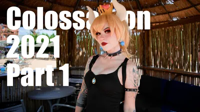 Colossalcon 2021 Cosplay Music Video CMV Part 1 Colossal Con Anime Convention