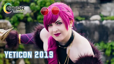 Yeticon 2019 Cosplay Music Video in 4K HDR shot on Z CAM E2