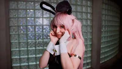 @fluffenqt bunny Milim from That Time I Got Reincarnated As A Slime
