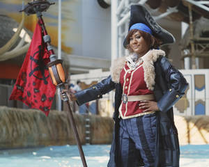 @misscocokat as Sora from Kingdom Hearts