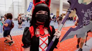 @ellf.gutz is Rory Mercury from Gate