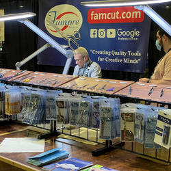 Famore Cutlery booth