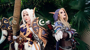 World of Warcraft
<a href="https://instagram.com/siashicat" target="_blank">siashicat</a> Astral Warden Druid
<a href="https://instagram.com/dark.lady.cosplay" target="_blank">dark.lady.cosplay</a> Sylvanas Windrunner