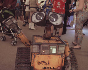 WALL-E by <a href="https://www.instagram.com/mattsdroids" target="_blank">@mattsdroids</a>