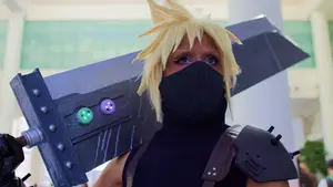 @manaknight is Cloud Strife from Final Fantasy VII remake