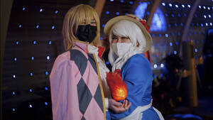 Howl's Moving Castle
@micaleen_rodgers Howl
@sarrahnadecosplay Sophie Hatter