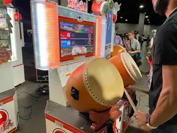 A drum game