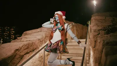 <a href="https://www.instagram.com/thealexisroos/" target="_blank">@thealexisroos</a> Sailor Sally - Nightmare Before Christmas x Sailor Moon