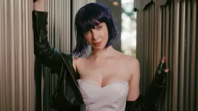 <a href="https://www.instagram.com/katerina.cos/" target="_blank">@katerina.cos</a> Motoko Kusanagi from Ghost in the Shell