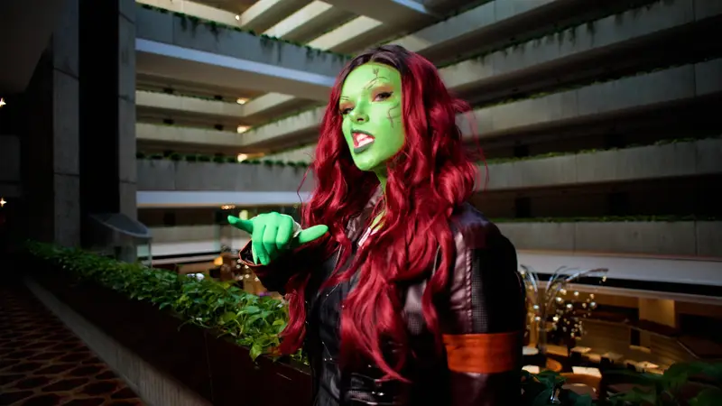 <a href="https://www.instagram.com/miryokucosplay">@miryokucosplay</a> Gamora from Guardians of the Galaxy