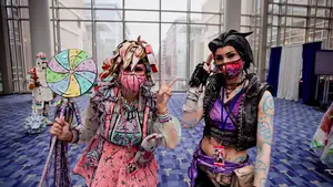 @smallcreature04 is Tiny Tina
@when.ravens.fall is Amara from Borderlands 3