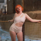 @_foxymoron_ is LeeLoo from The Fifth Element
