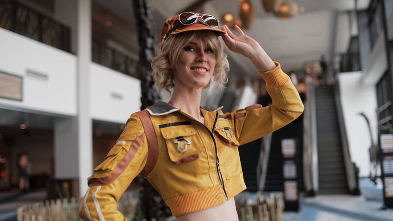 @icy.itegumo is Cindy from Final Fantasy XV