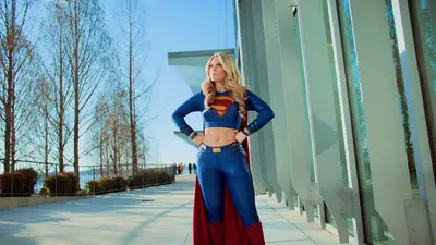 @laneyfeni Supergirl