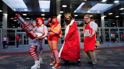Fast Foodies
@xeldabee Wendys x Jinx
@positive_kiwi McDonalds
@naytaur Burger King
@edtsu64 KFC