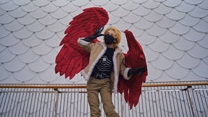 @ren._.cos Fawkes from My Hero Academia