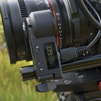 The KeyGrip will only output 8V to the motor even when receiving the full 14.4V from a v-mount battery.
