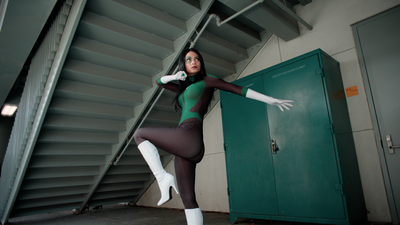 @saramonicosplay Jessica Cruz from Green Lantern