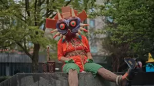 <a href="https://instagram.com/clementine.creatives" target="_blank">@clementine.creatives</a> Skull Kid from Majoras Mask
