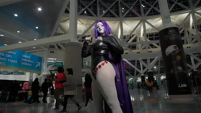 <a href="https://www.instagram.com/rosewatercosplay/" target="_blank">@rosewatercosplay</a> Raven from Teen Titans