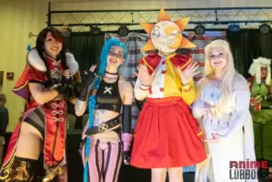 A Fandom Events cosplay contest.