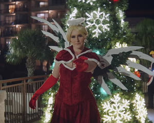 @baileyanabella is Mercy from Overwatch
