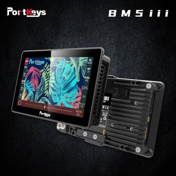 The new BM5 iii monitor.