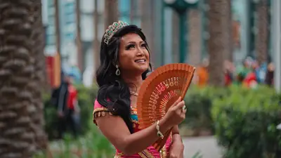 <a href="https://www.instagram.com/thegirlwithagreatsmile" target="_blank">@thegirlwithagreatsmile</a> Princess Jasmine from the live action Aladdin