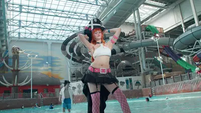 @lordsprout Nami One Piece Film: Red