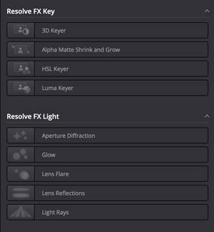 The chromakey plugins have been updated and Luma Keyer added.