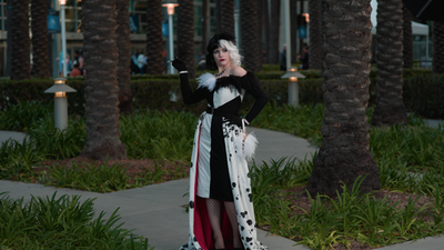 @th3royalgeek Cruella de Vil from One Hundred and One Dalmatians