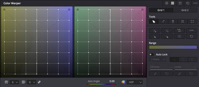 This mode separates the luma and chroma into two separate grids.
